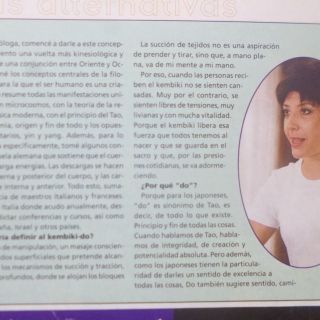 portada de la revista como estar bien el masaje milagroso (2)